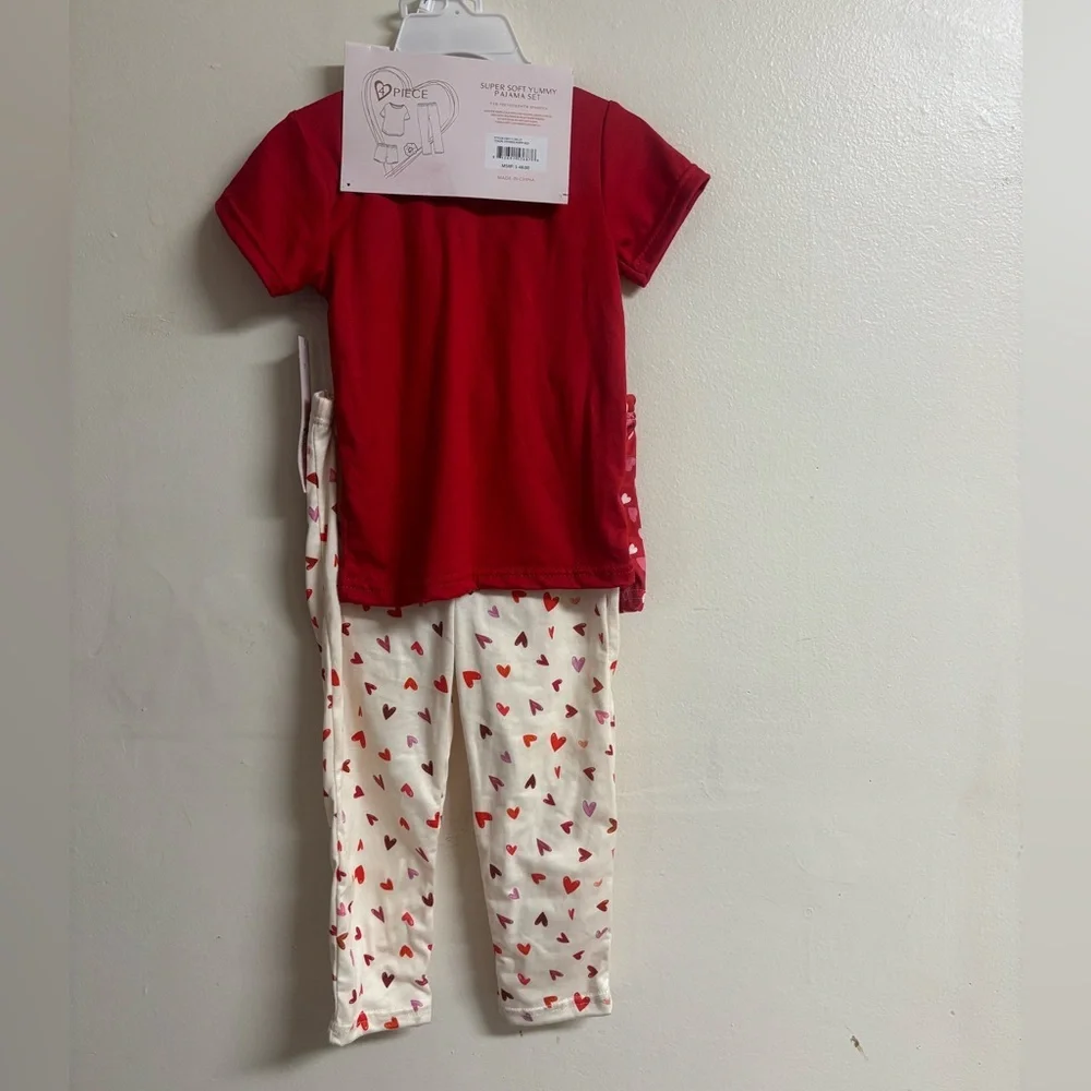 Catherine Malandrino Red Super Soft Pajama‎ Set